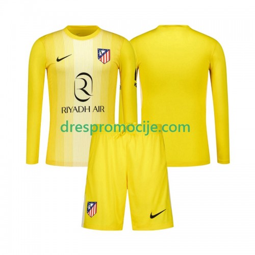 Atlético Madrid Dres Golmanski Dječji Domaći 2025/2026 Dugim Rukavima Atlético Madrid Dres Golmanski Dječji Domaći 2025/2026 Dugim Rukavima